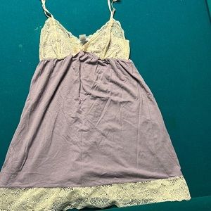 NWOT Eberjay lilac negligée